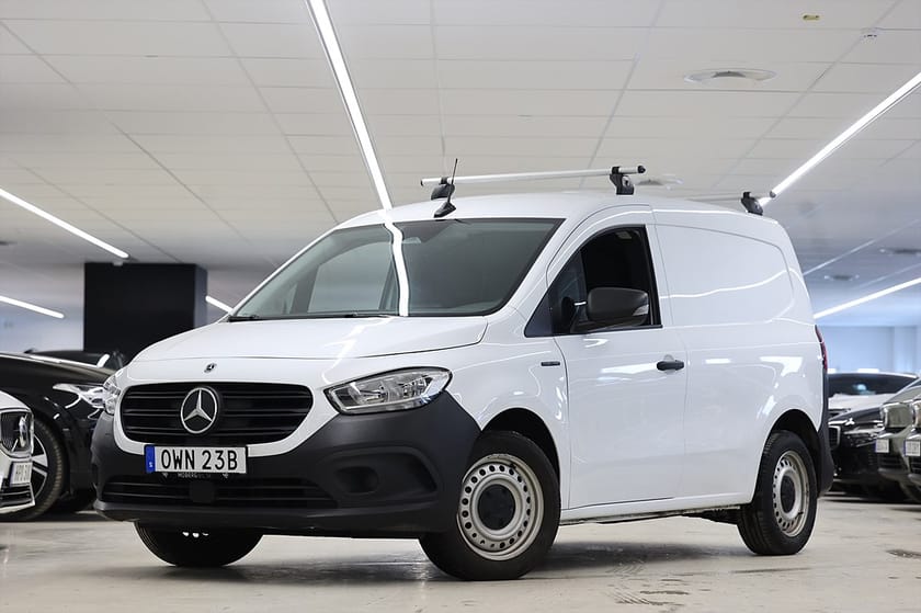 Bild 3 av Mercedes-Benz eCitan 122hk Carplay Drag PDC Värmare B-kamera