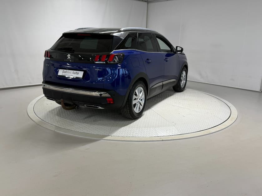 Bilde 3 av Peugeot 3008 1,5 131hk GT-Line ACC/Krok/P-varmer/Delskinn/Kam/Carpla