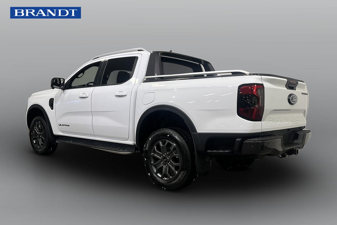 Ford Ranger Dubbelhytt