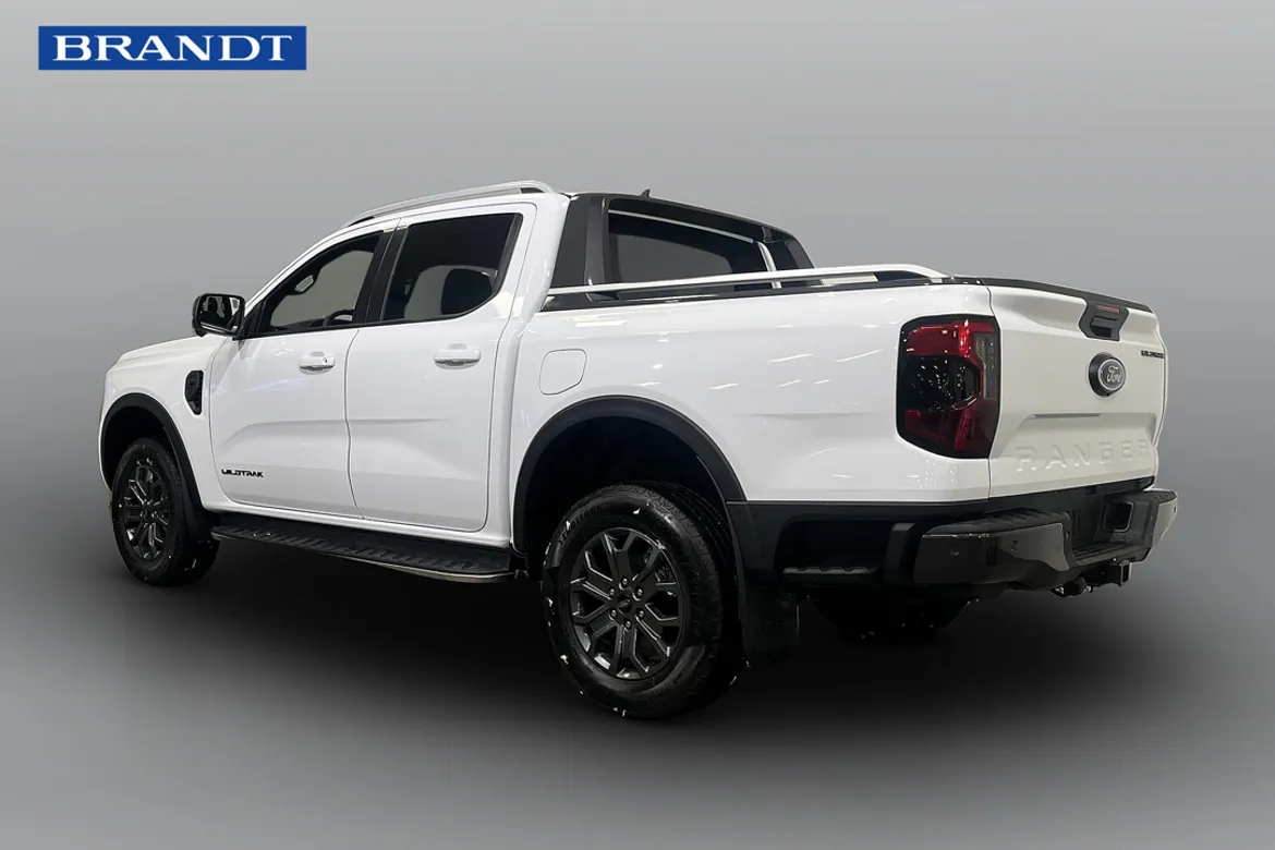 Ford Ranger Dubbelhytt