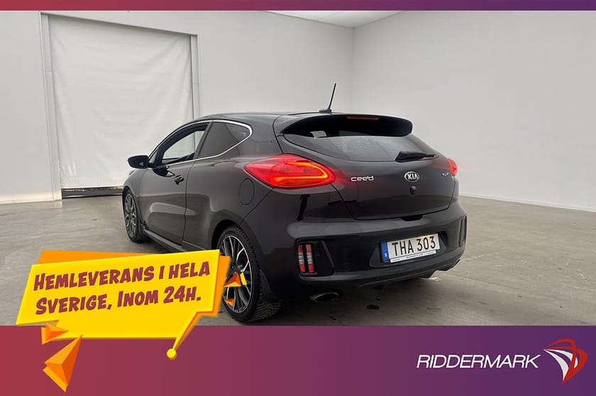 Bild 5 av Kia pro_cee'd GT Pro_Cee´d 1.6 GDI 204hk Navi Kamera pano Recaro