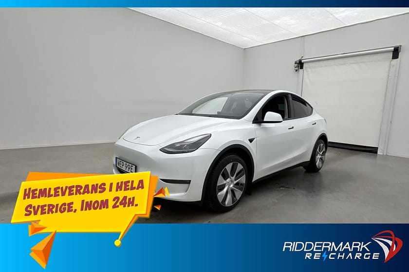 Bild 1 av Tesla Model Y Long Range AWD Autopilot Drag Svensksåld MOMS