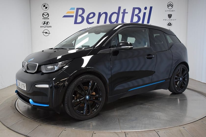 Bild 4 av BMW i3s 94 Ah Comfort Adv/ Adaptiv farthållare/ Carplay