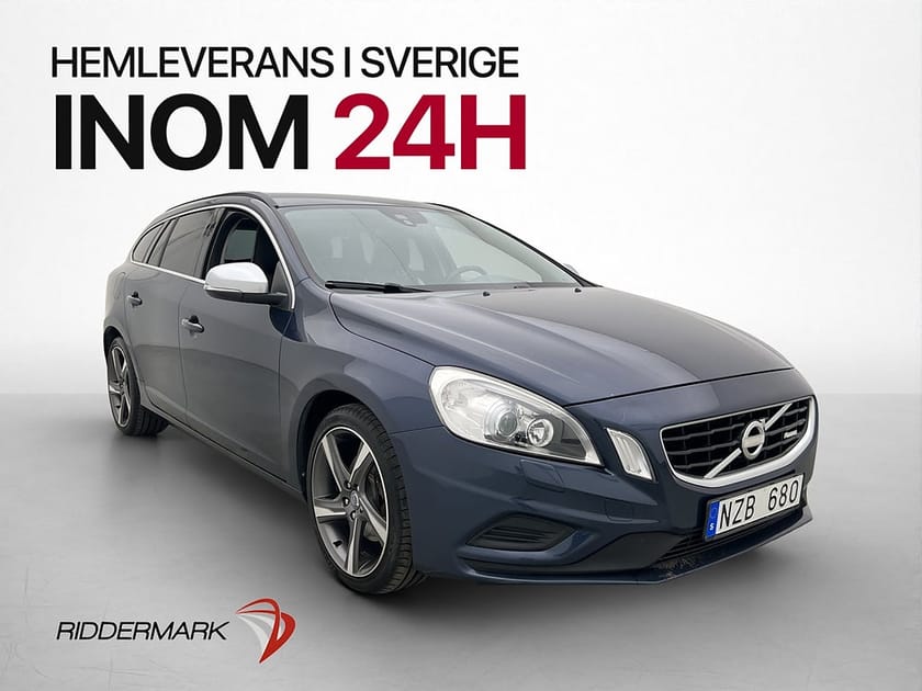 Bild 1 av Volvo V60 T4F 180hk R-Design M/K Värm Bluetooth Farthållare