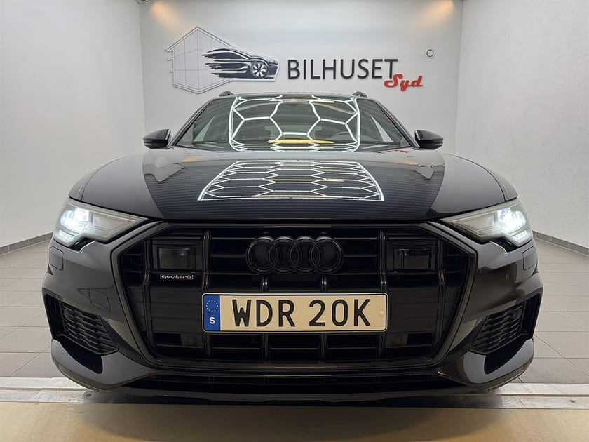 Bild 5 av Audi A6 allroad quattro 40 TDI quattro 204hk Moms/Värmare/Navi/Krok/Adaptiv F/Ke