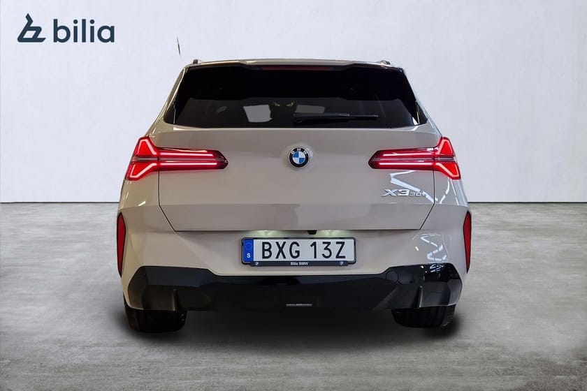 Bild 5 av BMW X3 30e xDrive /DEMOBIL/Pano/M sport pro/360/H/K/Rattvämre
