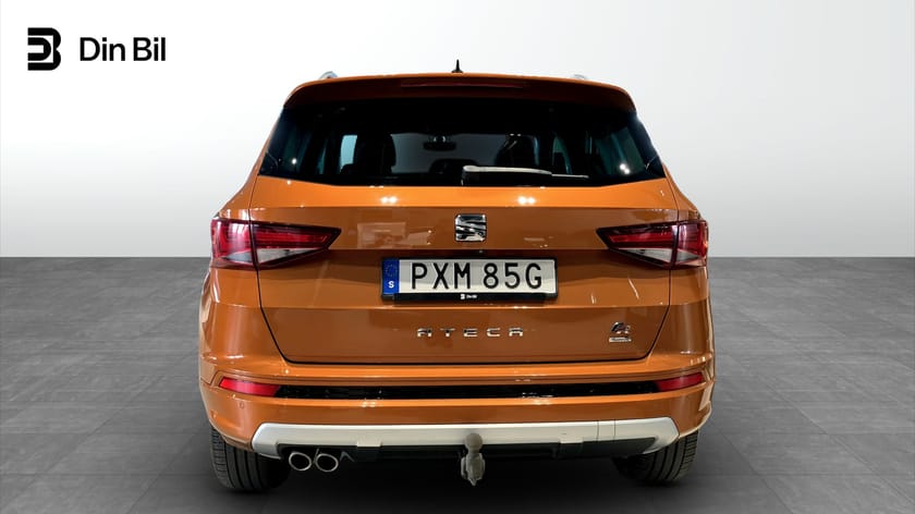 Bild 5 av SEAT Ateca FR 2.0 TSI 190 4DRIVE DSG / Drag / Värmare