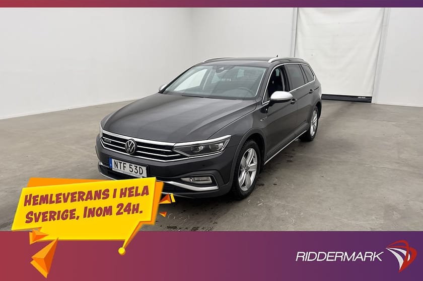 Bild 2 av Volkswagen Passat Alltrack TDI 200hk 4M Cockpit Värmare Drag
