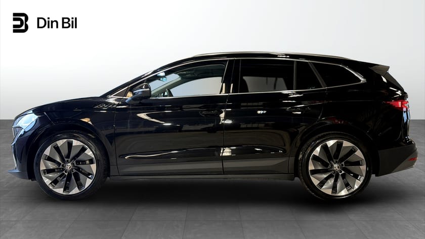 Bild 2 av Škoda Enyaq iV 80x 82 kWh 265hk / Drag / Läder / 360 / Canton