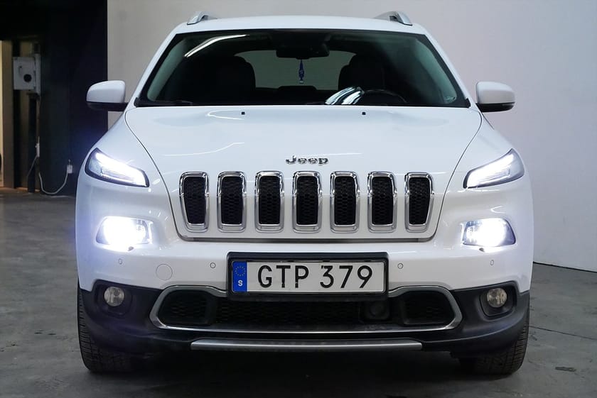 Bild 2 av Jeep Cherokee 2.0 CRD 4WD 170hk | 1421kr/mån | Limited