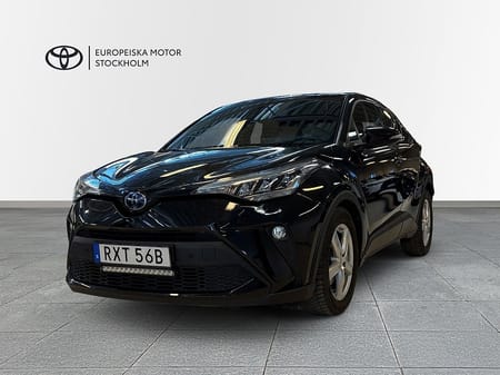 Toyota C-HR Hybrid 1,8 CVT X-Edition Vinterhjul Ledljusramp