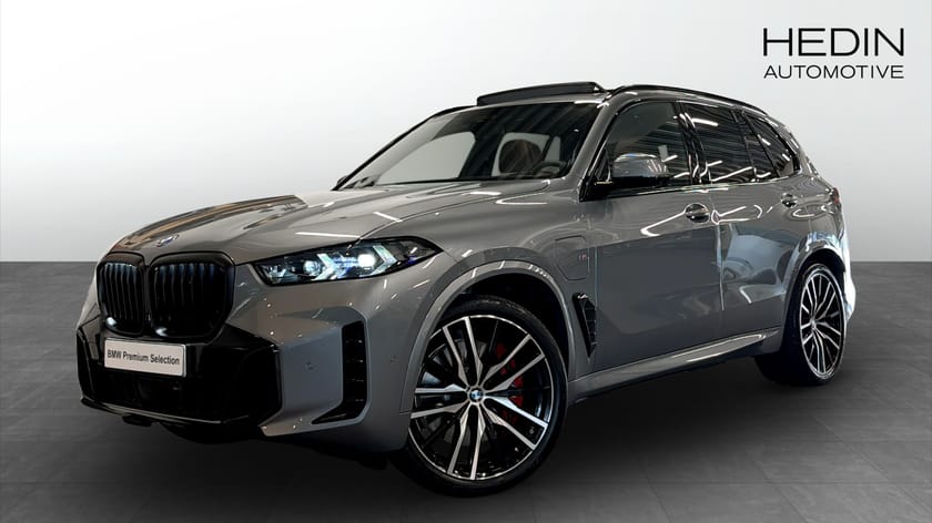Bild 1 av BMW X5 xDrive50e M Sport Pro 4-zon H/K 360 Soft close Massage