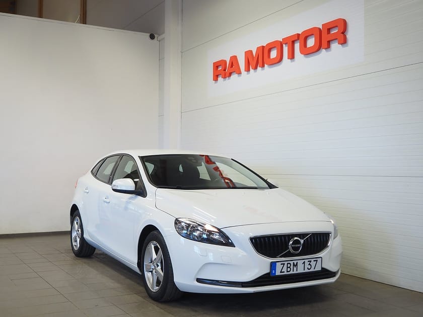 Bild 1 av Volvo V40 D2 120hk Kinetic Business II Klimatpkt P-Värmare PDC