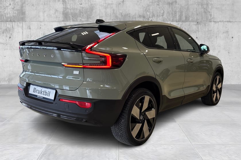 Bilde 5 av Volvo C40 Recharge Ultimate FWD Pano/360°/H&K/V.pumpe/El.seter/ACC/20"++
