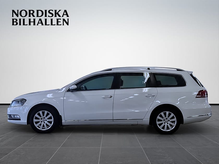 Bild 4 av Volkswagen Passat Variant 1.4 TGI EcoFuel Masters Nyservad Drag Värmare