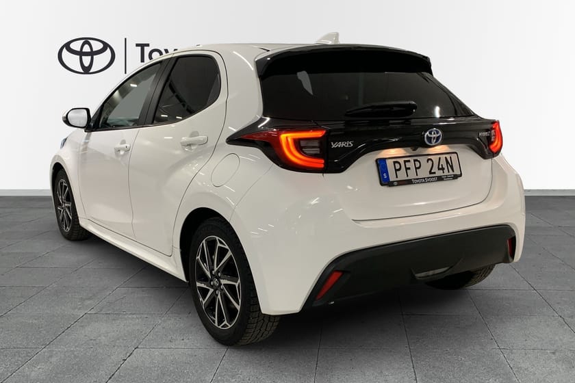 Bild 3 av Toyota Yaris Hybrid Active Plus