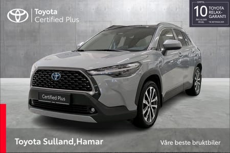 Toyota Corolla Cross Hybrid AWD-i Executive Panorama - LED - Ad. cruise