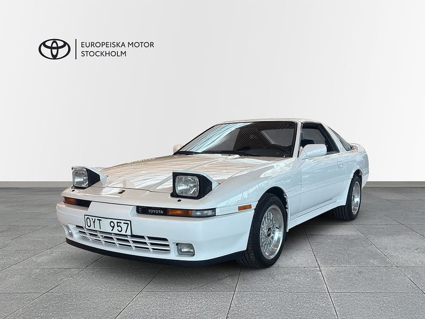 Bild 1 av Toyota Supra 3.0 TURBO