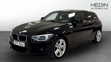 BMW 118d M-sport Steptronic, 143hk