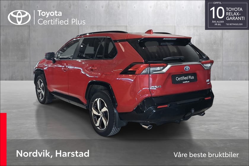 Bilde 3 av Toyota RAV4 Plug-in Hybrid Ledbar/ActiveTech/Dab+