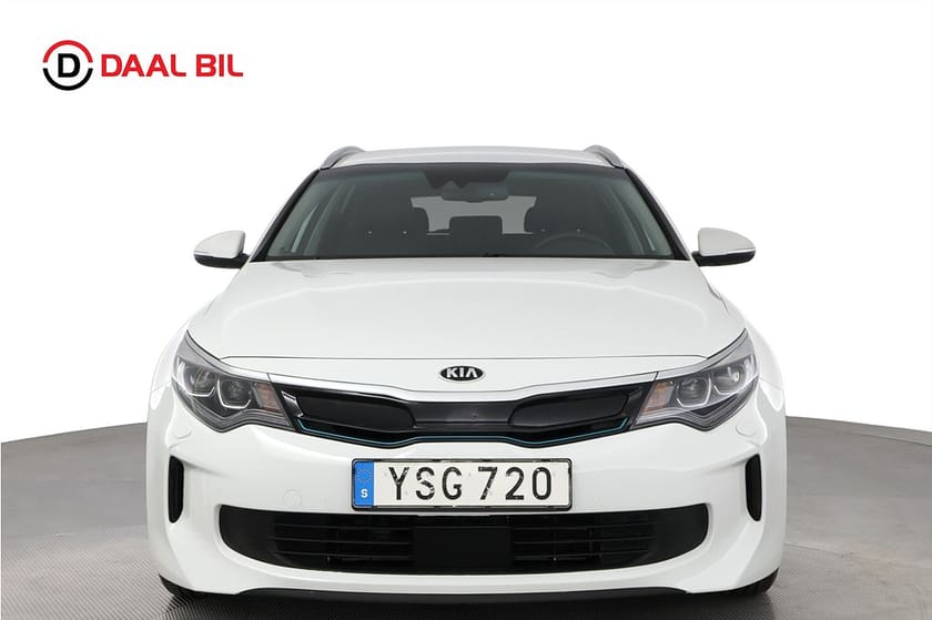 Bild 2 av Kia Optima Sport Wagon Plug-in Hybrid 205HK ADVANCE PLUS H/K® B-KAMERA