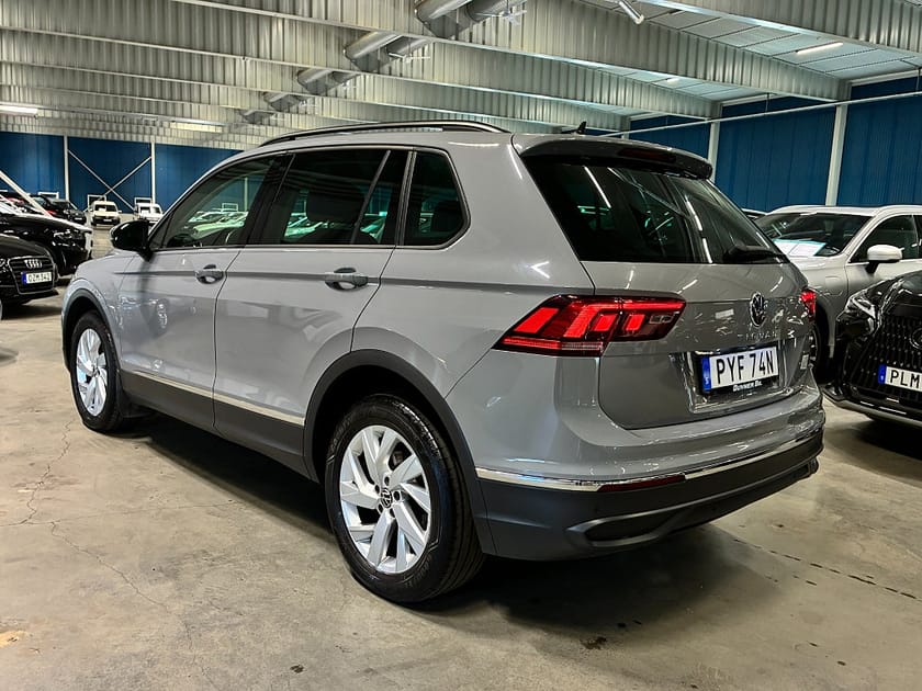 Bild 5 av Volkswagen Tiguan 2.0 TDI AUT 4Motion | Värmare | Dragkrok | V-hjul