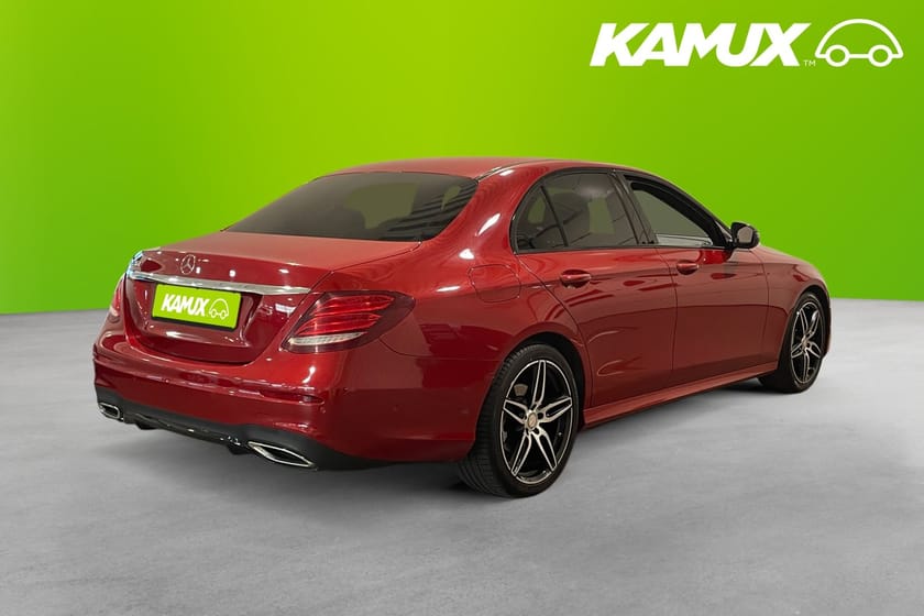 Bild 4 av Mercedes-Benz E 220 d AMG Night  Backkamera Navi 194hk