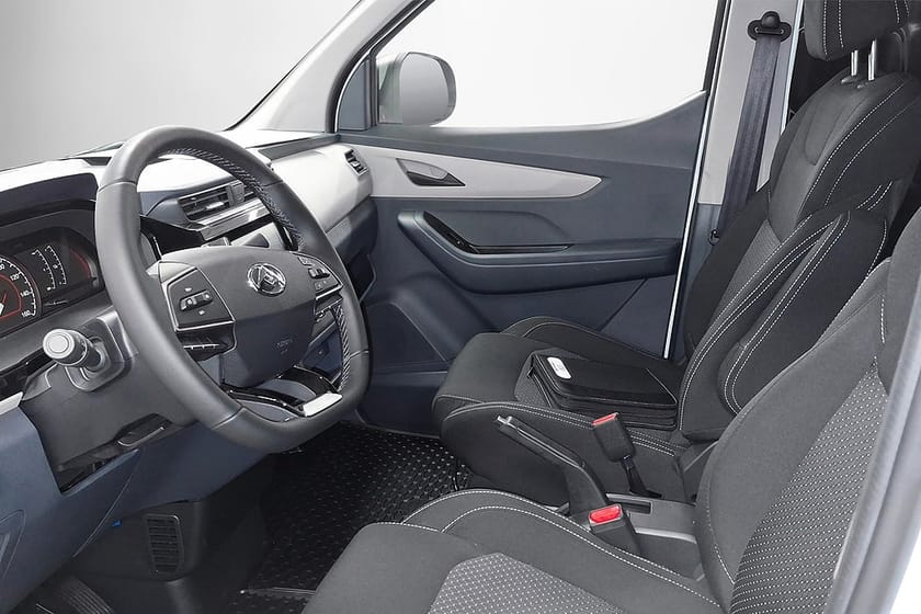 Bild 5 av Maxus e-Deliver 3 50.2 kWh