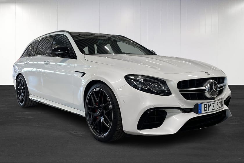 Bild 3 av Mercedes-Benz AMG E 63 S T 4MATIC+ Burmester Läder Kolfiber 1628 Mil!