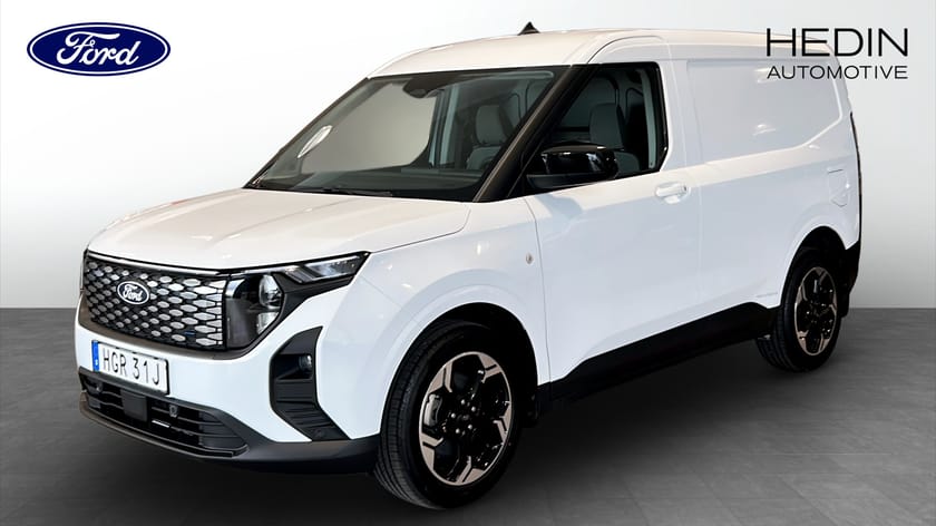 Bild 1 av Ford E-Transit Courier LIMITED SKÅP 136 A FWD