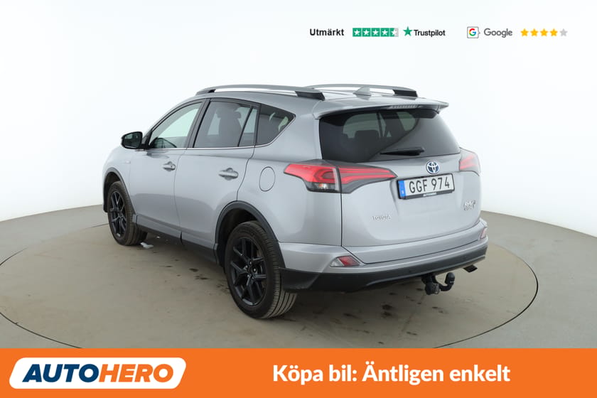 Bild 3 av Toyota RAV4 Hybrid X-Edition AWD / Rattvärme, Dragkrok, GPS