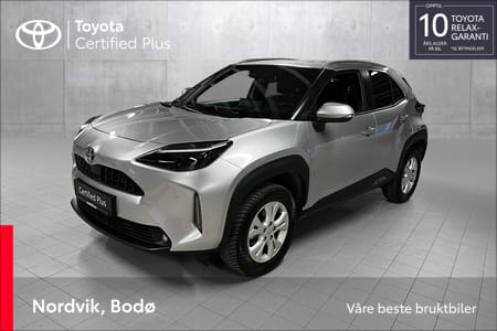 Toyota Yaris Cross Hybrid AWD-i