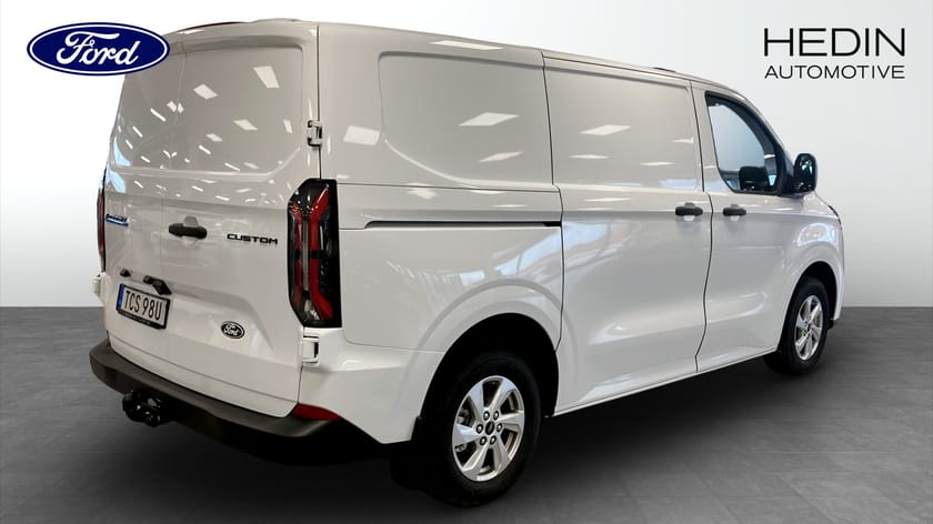Bild 2 av Ford E-Transit Custom 320 E-CUSTOM TREND SKÅP 320S 218 A RWD *DEMO*