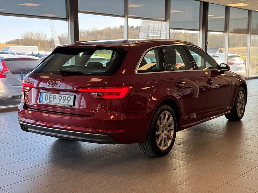 Bild 2 av Audi A4 Avant 2.0 TDI Proline 190Hk Sensorer *En Ägare*