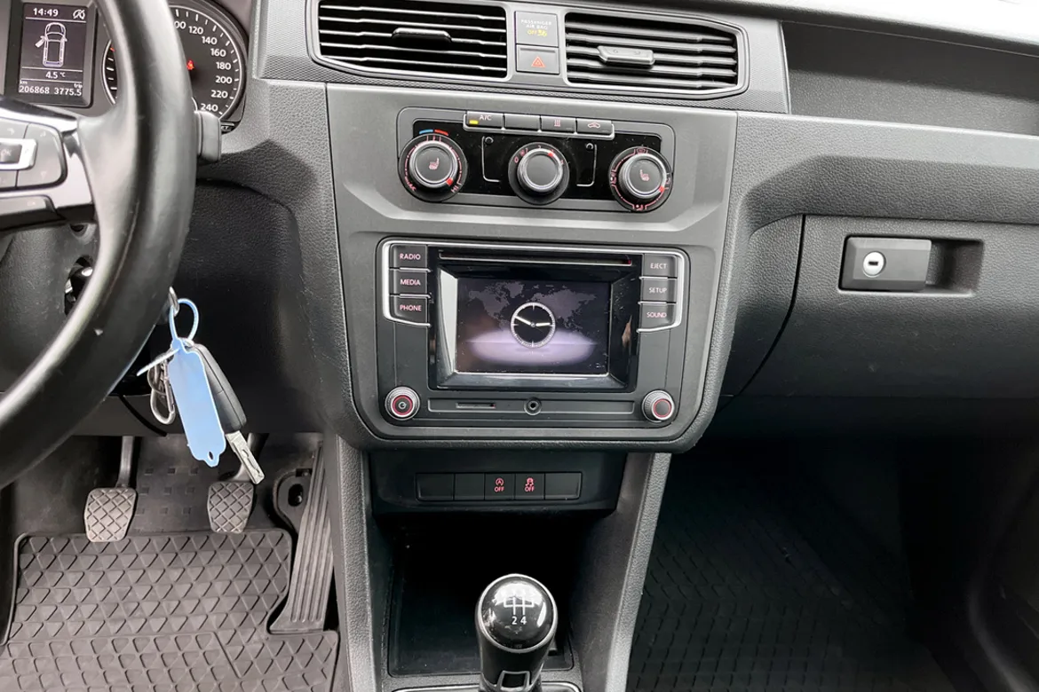 Volkswagen Caddy Van