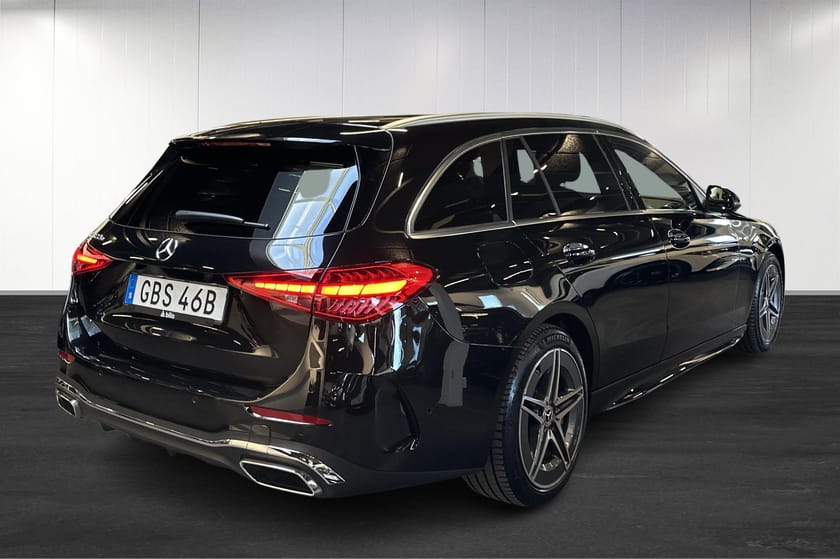 Bild 4 av Mercedes-Benz C 300 T e AMG Dragkrok Navi Värmare Moms