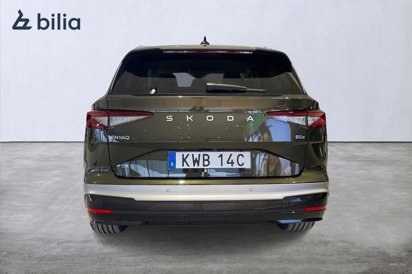 Bild 4 av Škoda Enyaq 85x FL   2026 Solid Edition