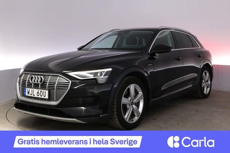 Audi e-tron 55 quattro Proline Elstol Nav Läder Drag Ad.Fart