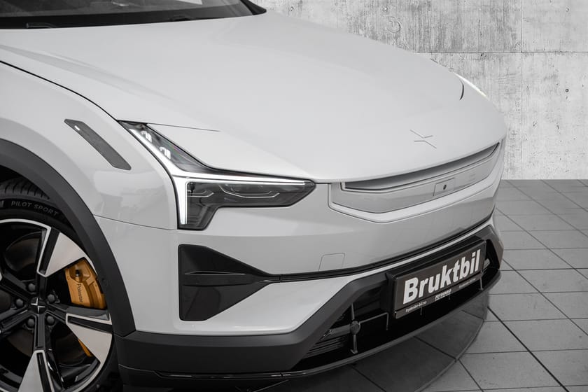 Bilde 2 av Polestar 3 Long Range Dual Motor LRDM PLUS PILOT HEl.EL.HF||B&W|HUD++