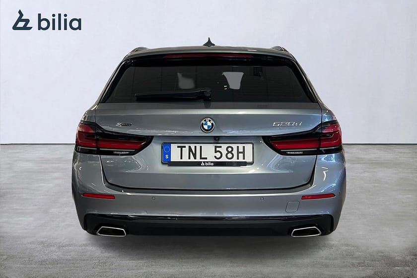 Bild 4 av BMW 520d xDrive Touring | Backkamera | Värmare | Adaptiva LED