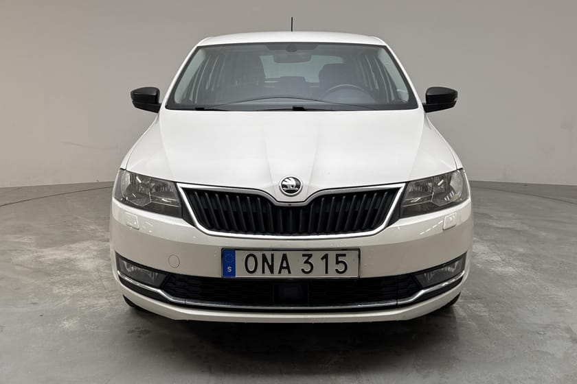 Bild 5 av Škoda Rapid Spaceback 1.4 TDI (90hk)