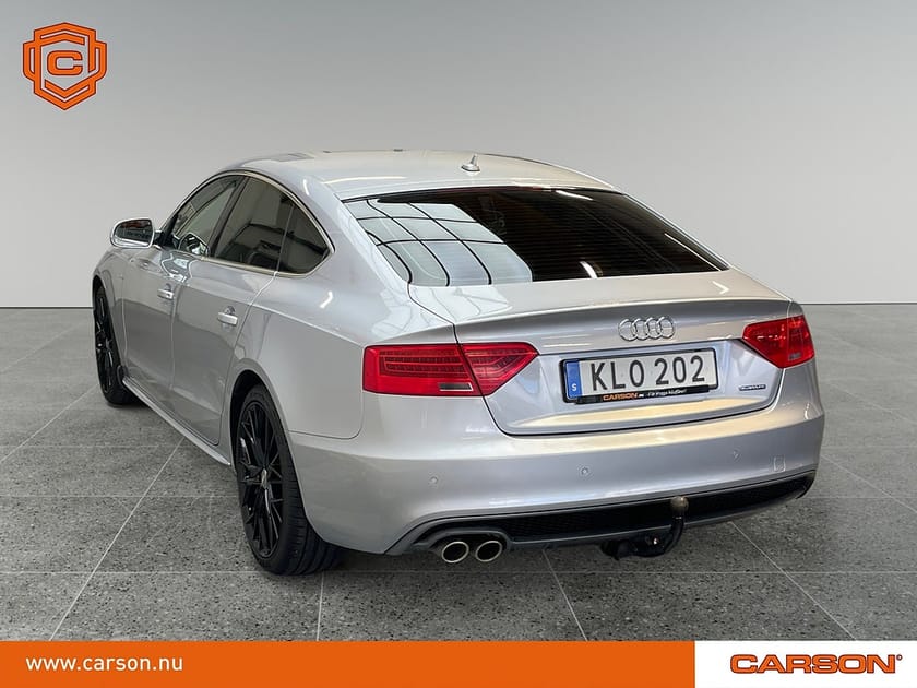 Bild 4 av Audi A5 Sportback 2.0 TDI Q Aut Alpine Edition Värmare Drag