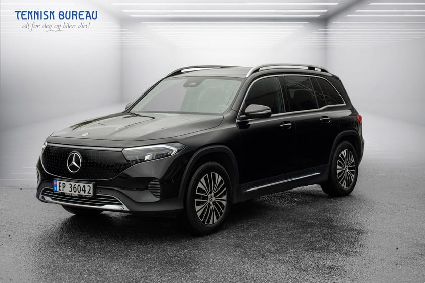 Bilde 3 av Mercedes-Benz EQB 300 4MATIC 2026 4M, E SUV m/god rekkevidde!