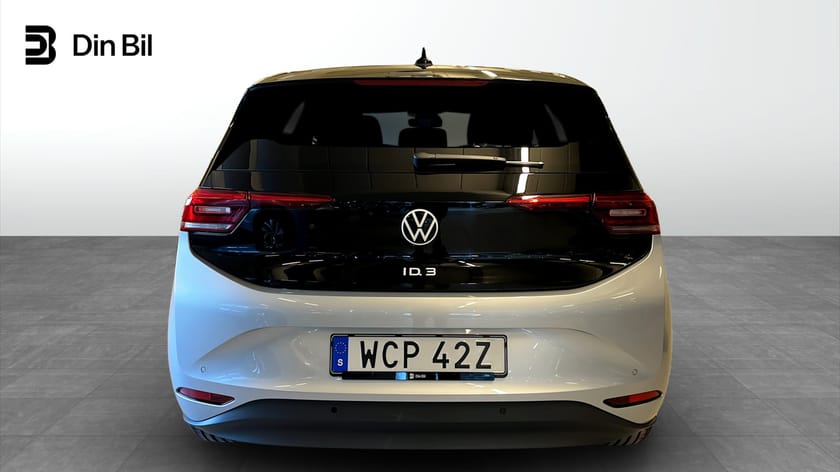 Bild 5 av Volkswagen ID.3 Pro Performance Edition 204 HK 59 KWH BATTERI