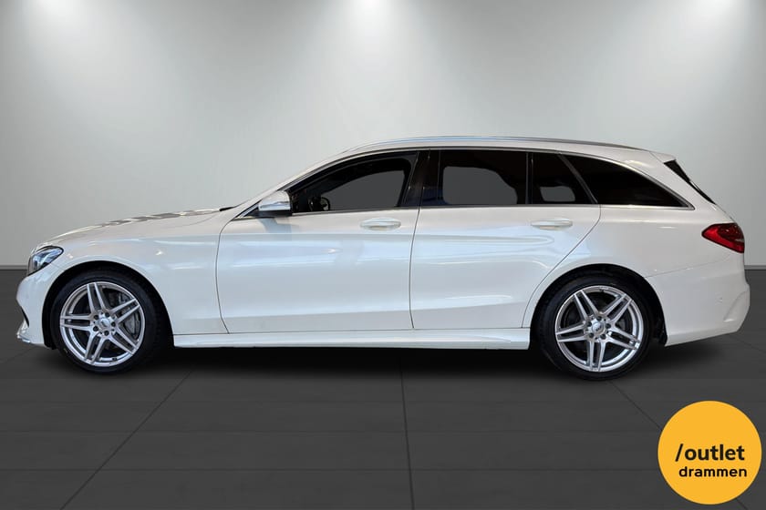 Bilde 2 av Mercedes-Benz C 250 T d 4MATIC AMG / Webasto / Burmester / Panoramatak /