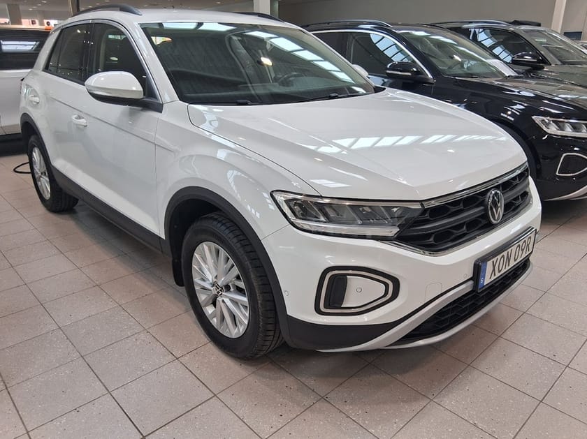 Bild 2 av Volkswagen T-Roc Tsi 110Hk Life