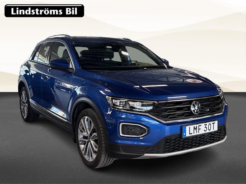 Bild 3 av Volkswagen T-Roc 2.0 TSI 4Motion GT Värmare V-hjul 190hk