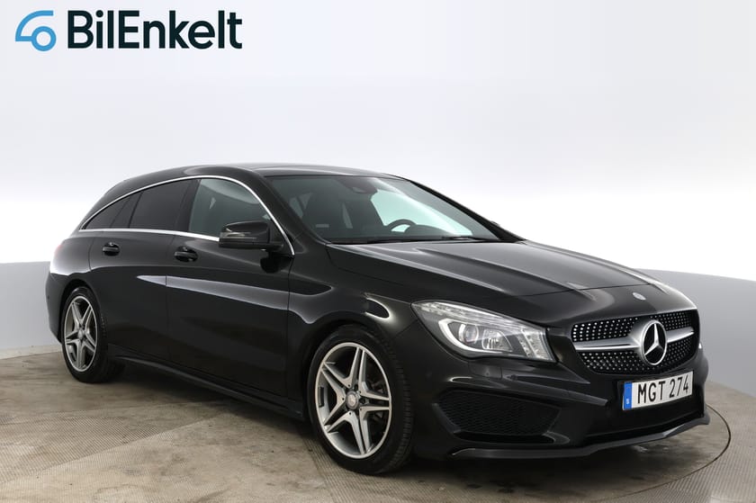 Bild 1 av Mercedes-Benz CLA 220 d Shooting Brake AMG Pano Kamera H&K