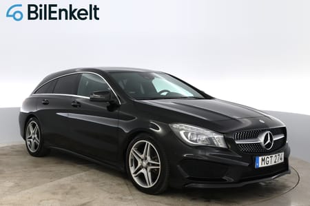 Mercedes-Benz CLA 220 d Shooting Brake