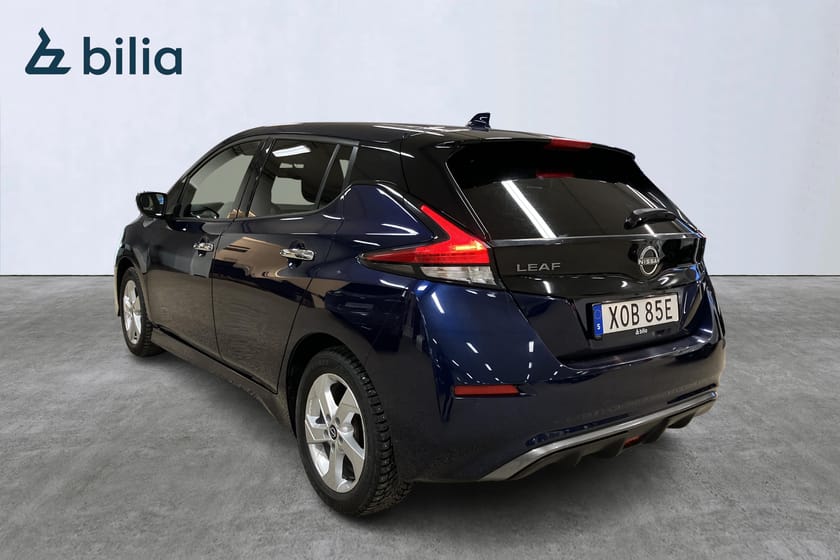 Bild 4 av Nissan Leaf N-Connecta/Rattvärme/Navi/s&v-däck/360 Backkamera
